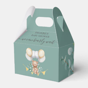 Eukalyptus Grünzeug Wald Tier Baby Shower Geschenkschachtel