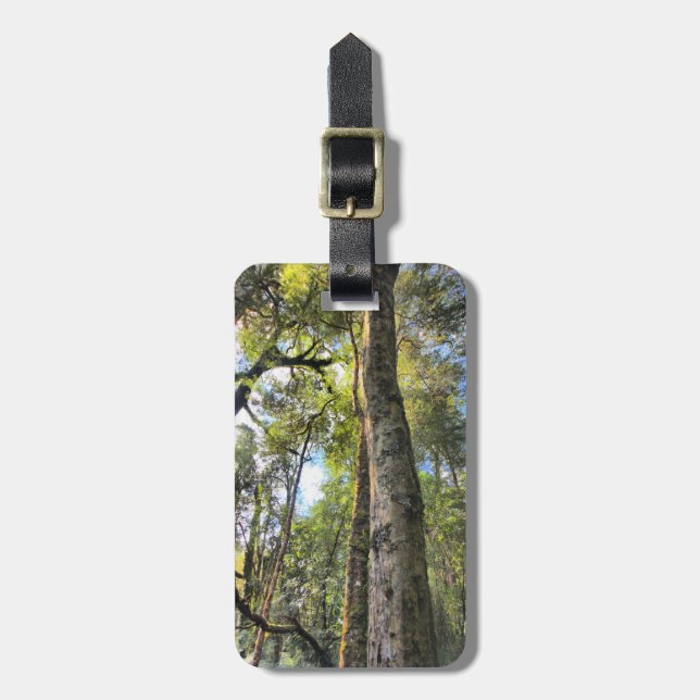 Eukalyptus Gum Trees Gepäckanhänger (Vorderseite vertikal)
