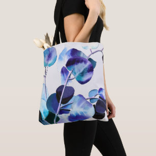 Eukalyptus Gum Verlasse Aquarellkunst Tasche