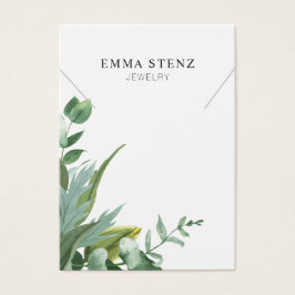 Eukalyptus-Halbblutanzeigekarte