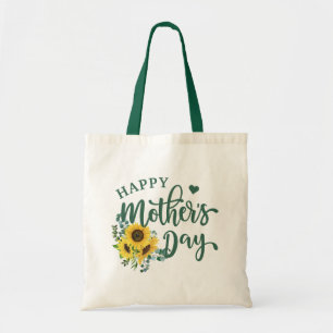 Eukalyptus Happy Mother Day Tragetasche