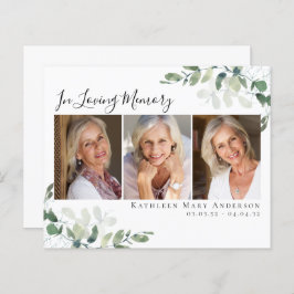 Eukalyptus-HAUSHALTSMITTEL - Liebe Erinnerung dank