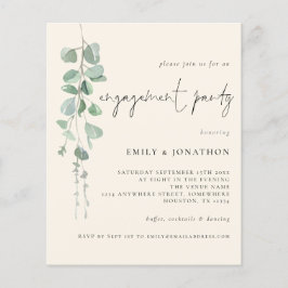 Eukalyptus Ivory-Engagement-Partei für den Haushal