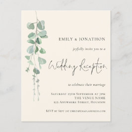 Eukalyptus Ivory Hochzeitsempfang