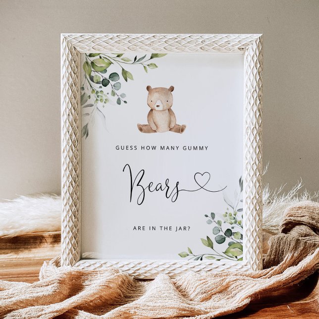 Eukalyptus-kleiner Bär rächte, wie viele Gummibäre Poster (Von Creator hochgeladen)