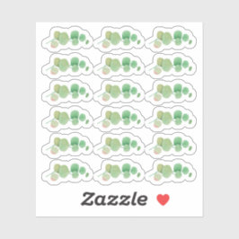 Eukalyptus Leaf Aufkleber