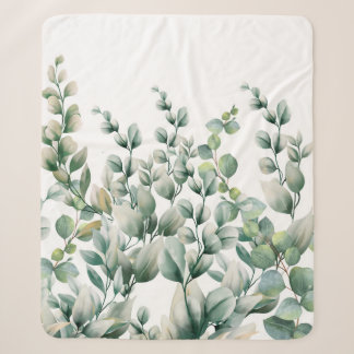 Eukalyptus-Leaf Sherpadecke