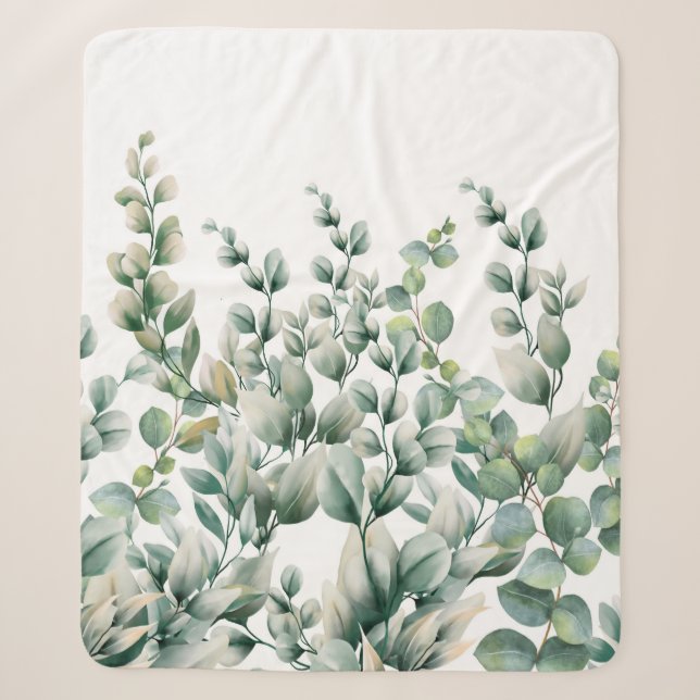 Eukalyptus-Leaf Sherpadecke (Vorderseite)