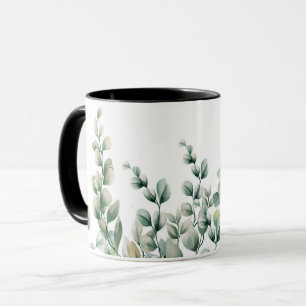 Eukalyptus-Leaf Tasse
