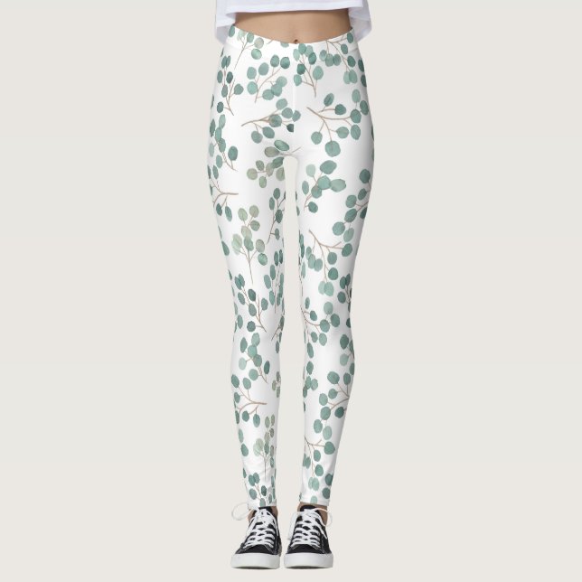 Eukalyptus Leggings (Vorderseite)