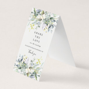 Eukalyptus: Liebe-Tabellenzeichen teilen