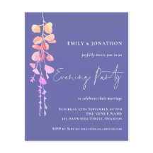 Eukalyptus Lilac Wedding Abend Party