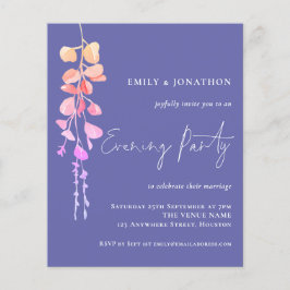 Eukalyptus Lilac Wedding Abend Party