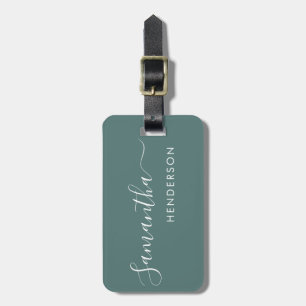 Eukalyptus Luggage Tags Hochzeitstabelle Plan / Ge Gepäckanhänger