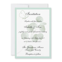 Eukalyptus Minimalistische Botanische Hochzeit