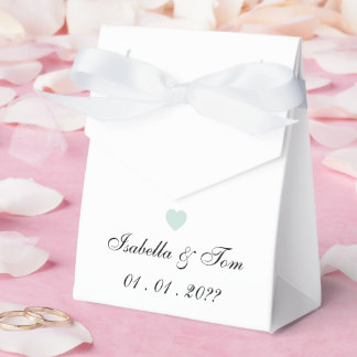 Eukalyptus Minimalistische Botanische Hochzeit Geschenkschachtel