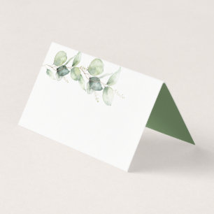 Eukalyptus Minimalistische botanische Hochzeitssti