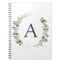 Eukalyptus-Monogramm