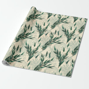 Eukalyptus-Muster Geschenkpapier