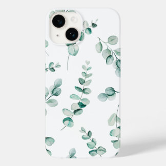 Eukalyptus-Muster iPhone-Hülle Case-Mate iPhone 14 Hülle
