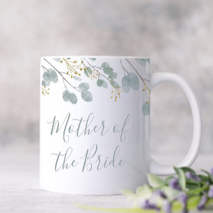 Eukalyptus Mutter der Braut Kaffeetasse