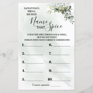 Eukalyptus Name dieses zweisprachige Duschspiel