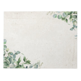 Eukalyptus Notizblock