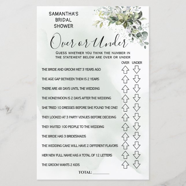 Eukalyptus Ober- oder Unterduschenspiel (Vorderseite)