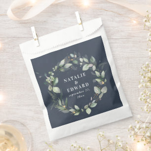 Eukalyptus-Party für Hochzeiten Geschenktütchen