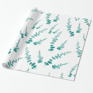 Eukalyptus Pattern Geschenkpapier