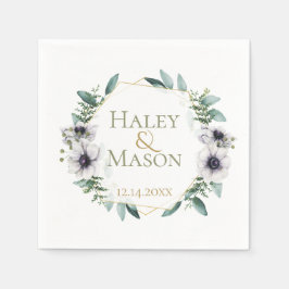 Eukalyptus Personalisiert Paper Napkin Serviette