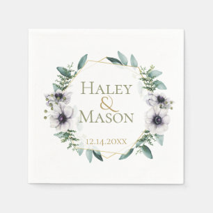 Eukalyptus Personalisiert Paper Napkin Serviette