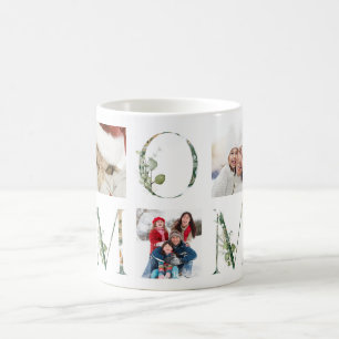 Eukalyptus Pflanze Beste MAMA je Floral Multi Foto Kaffeetasse