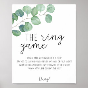 Eukalyptus - Poster des Ring-spiel