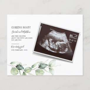 Eukalyptus Pregnancy Baby Reveal Script