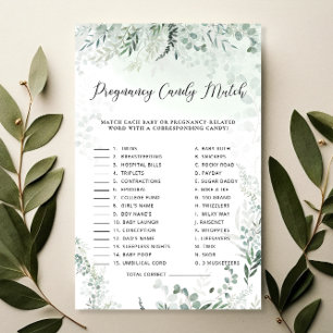 Eukalyptus Pregnancy Candy Bar   Baby Showspiel