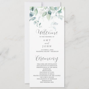 Eukalyptus-Programm für die Amy