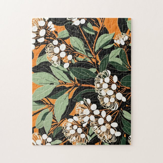 Eukalyptus-Puzzle für digitale Kunst (Vertikal)