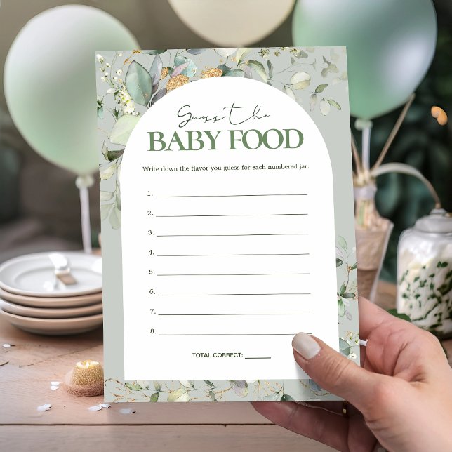 Eukalyptus rät die Baby Food Baby Shooting Spiele (Von Creator hochgeladen)
