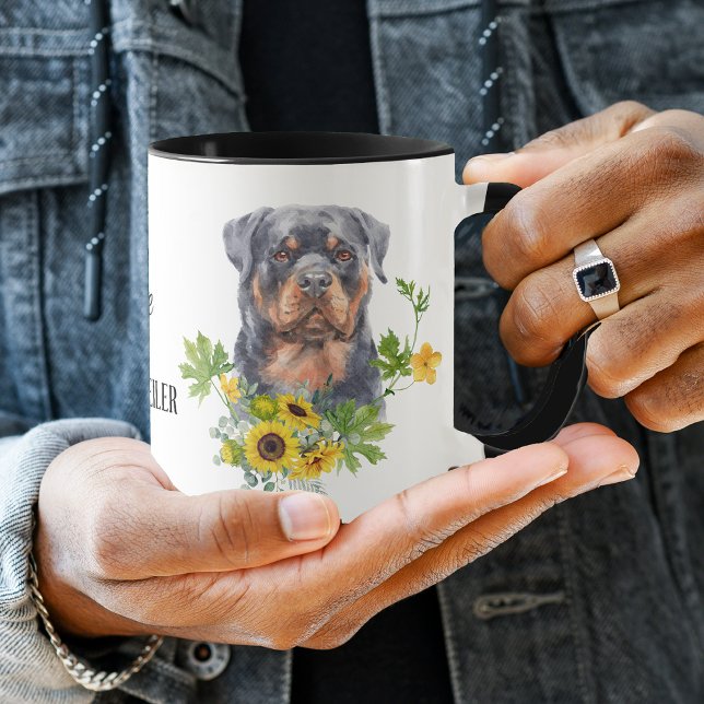 Eukalyptus Rottweiler Dog Tasse (Von Creator hochgeladen)