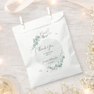 Eukalyptus rustikal geschenktütchen