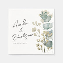 Eukalyptus Sage Green Wedding
