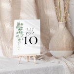 Eukalyptus Script-Hochzeitsskripte-Tischnummer Tischnummer<br><div class="desc">Eukalyptus Script Wedding Tischnummer. Bitte editieren Sie und fügen Sie jede Nummer Ihrem Warenkorb individuell hinzu. Tisch ist Set in einem handgeschriebenen Stil Skript und Ihre Tischnummer mit elegantem Wasserfarbenfolien auf der verlassen Seite. Personalisieren Sie die Nummer einfach. Das gleiche Design ist auf der anderen Seite und wird gleichzeitig aktualisiert,...</div>