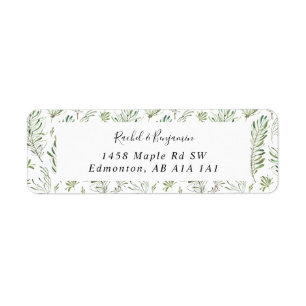Eukalyptus Script Wedding Boho Chic Greenery