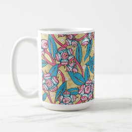 Eukalyptus Seed Australian Pflanze Botanisches Mus Kaffeetasse
