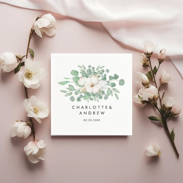 Eukalyptus simpel serviette (Von Creator hochgeladen)