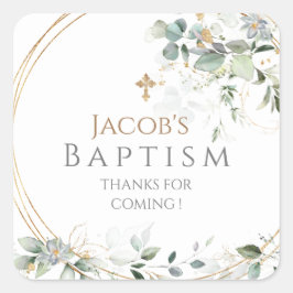 Eukalyptus Square Sticker