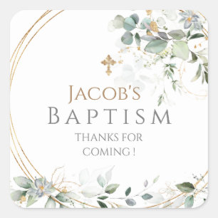 Eukalyptus Square Sticker