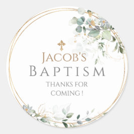 Eukalyptus Square Sticker