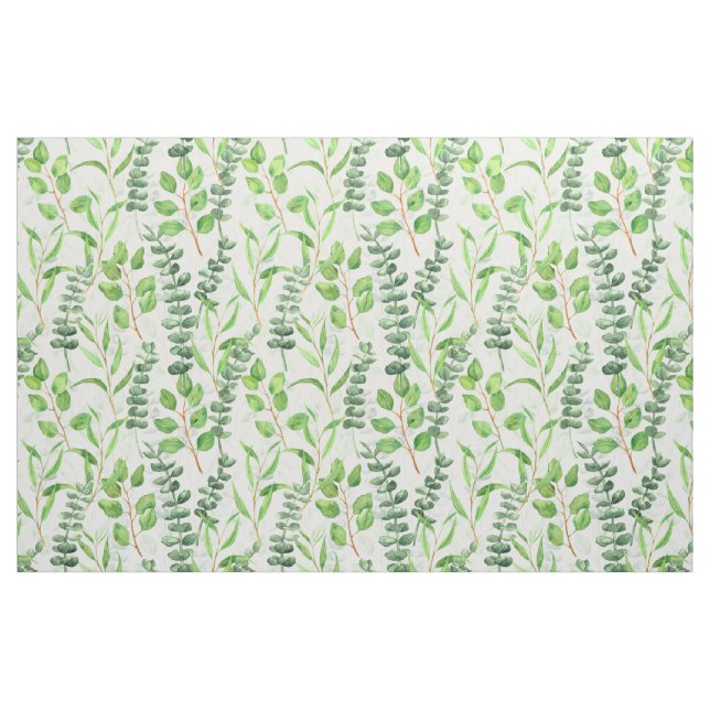 Eukalyptus Stoff (Fat Quarter (45,7 x 55,9 cm))
